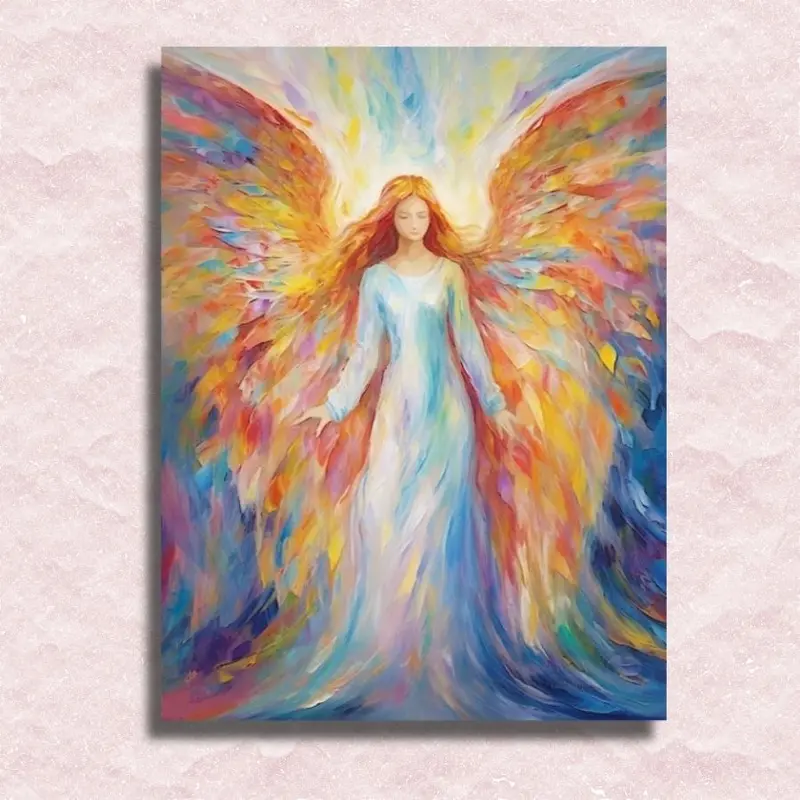 An Angel of Hope - Paint by Numbers Kit