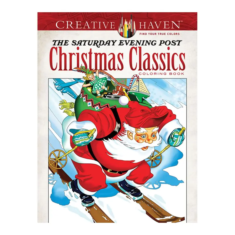 Christmas Classics Colouring Book