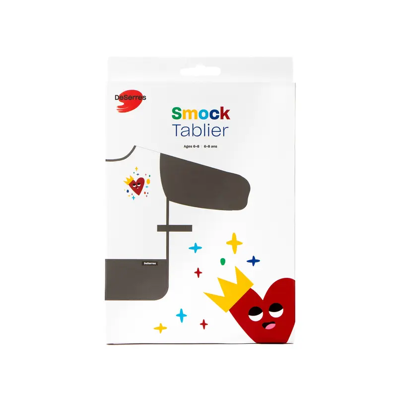 Kids Smock - Ages 6 to 8