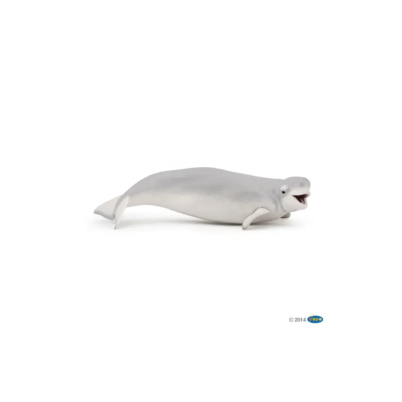 Toy Figurine - Beluga Whale