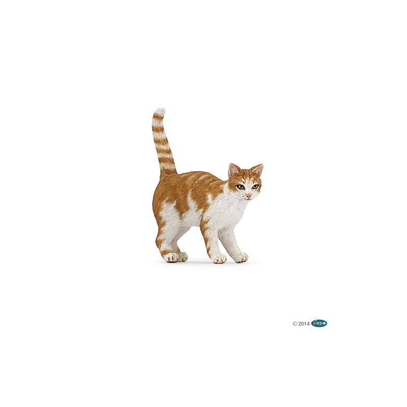 Toy Figurine - Red Cat