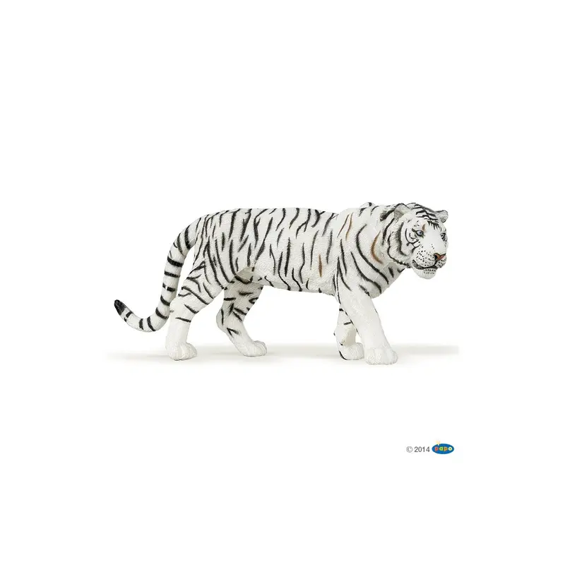 Toy Figurine - White Tiger