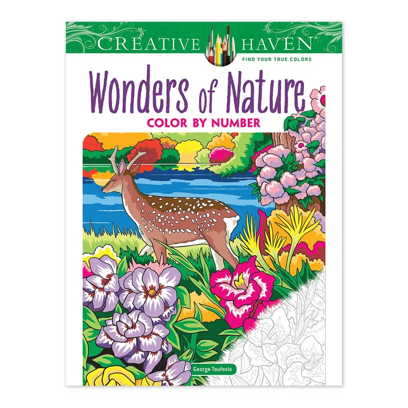 Wonders of Nature Color by Number