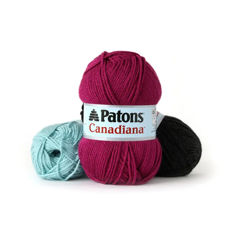 Canadiana Yarn - Navy