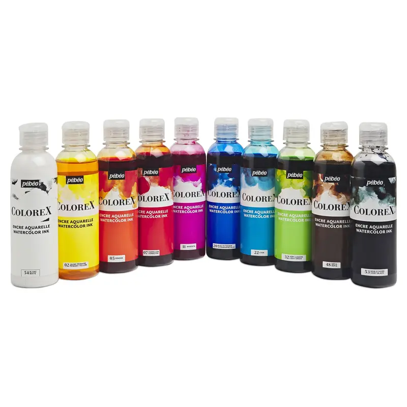 Colorex Watercolour Ink - Fluorescent Yellow
