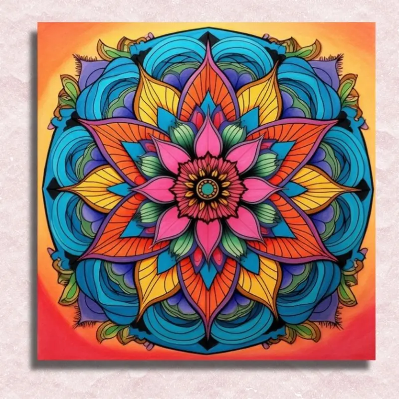 Randomized Mandala