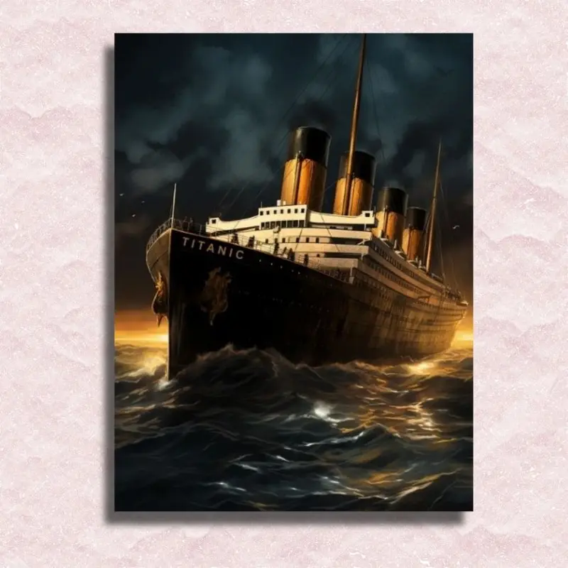 Titanic Paint by Numbers
