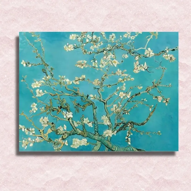 Van Gogh - Almond Blossom - Paint by Numbers