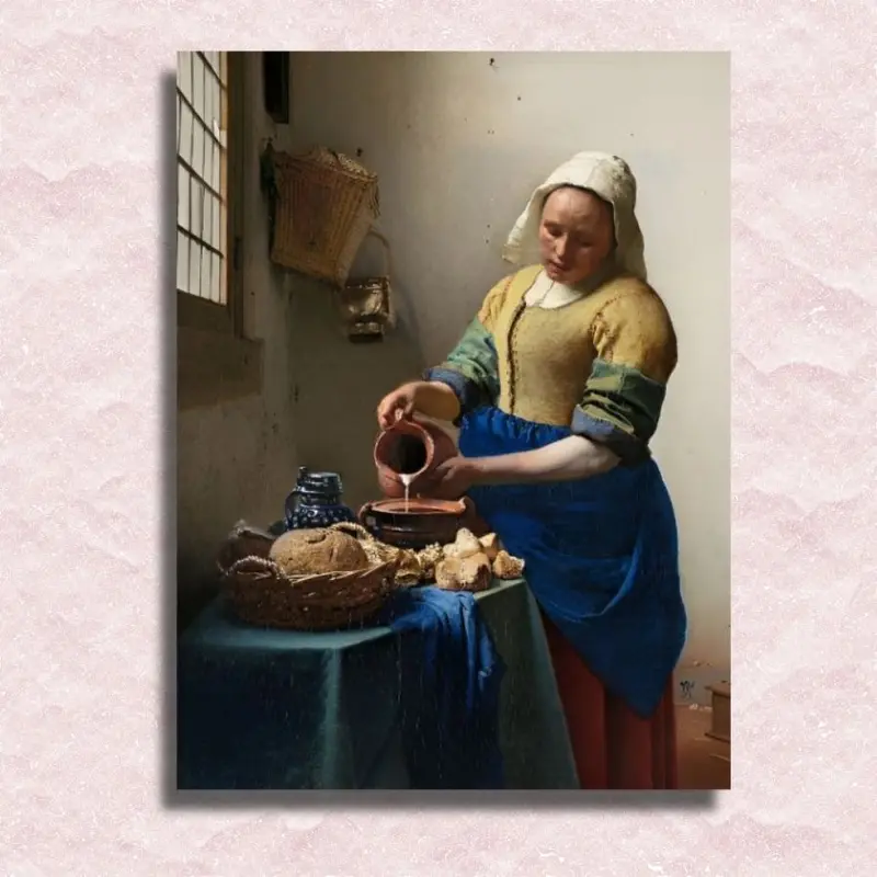 Vermeer - The Milkmaid