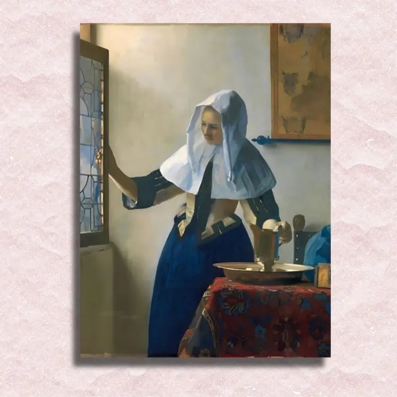 Vermeer - Woman with a Water Jug