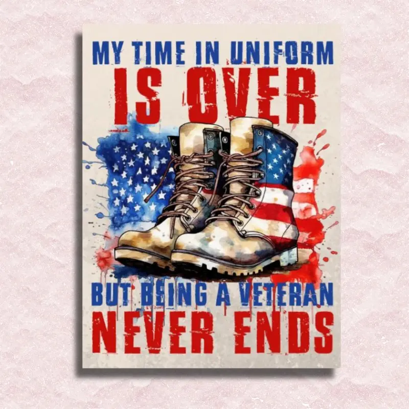 Veteran Time Paint by Numbers