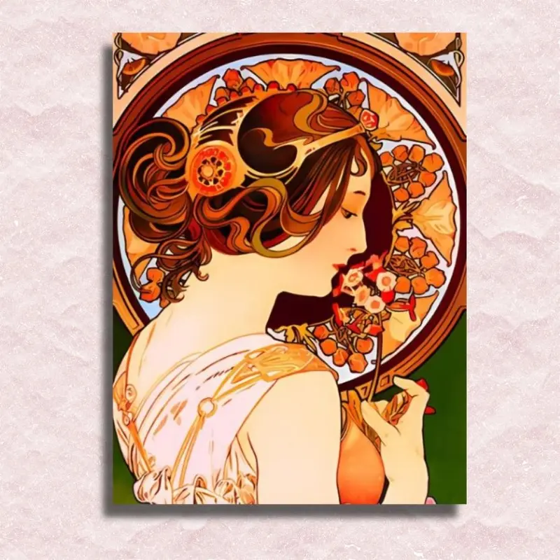 Alphonse Mucha - Primrose