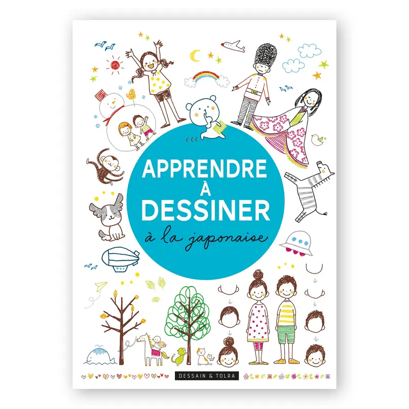 Apprendre  dessiner  la japonaise - French Ed.