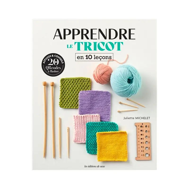 Apprendre le tricot en 10 leons - French Ed.