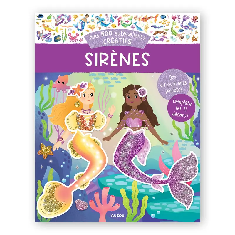 Mes 500 autocollants : Sirnes - French Ed.