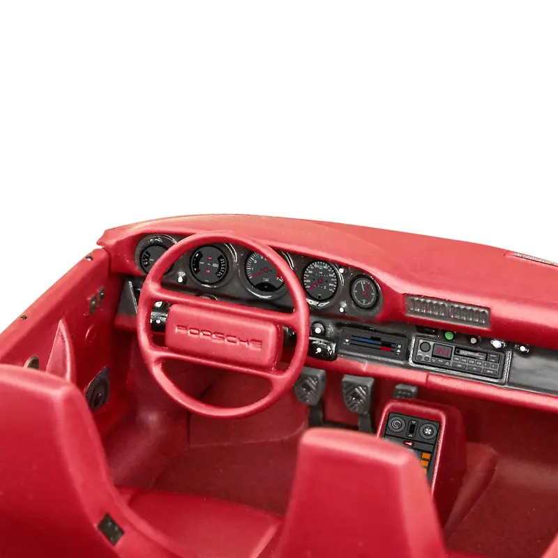 Model Set - Porsche 911 Carrera 3.2 Coupe