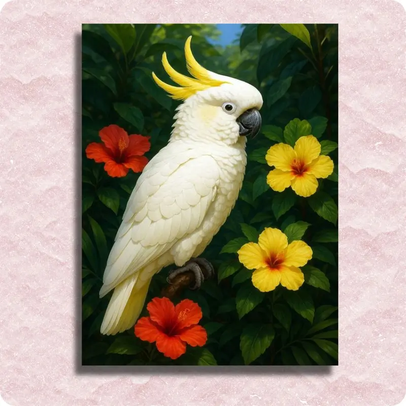 Quirky Cockatoo