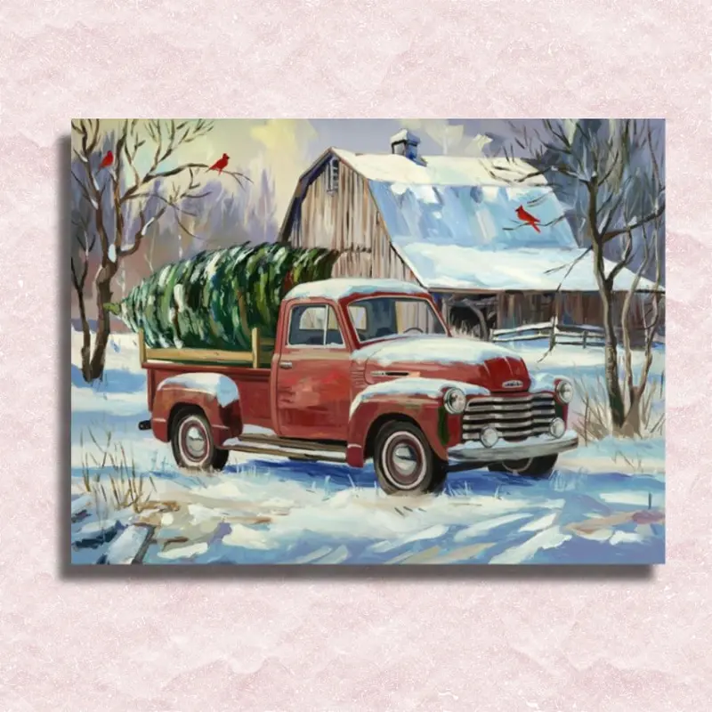 Red Truck Winter Retreat