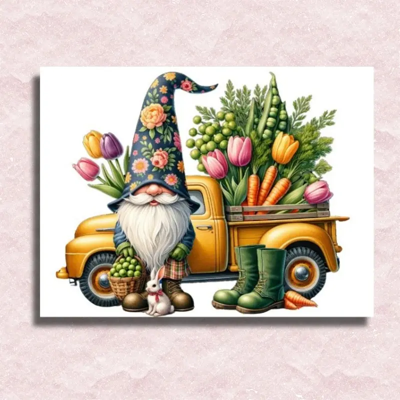 Springtime Gnome Delivery