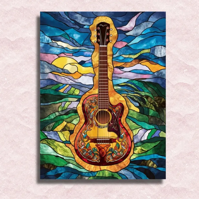 Stained Glass Guitar Melody