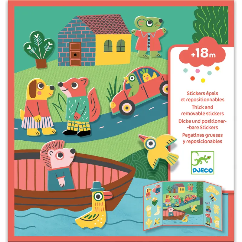 Sticker Folder - Animals