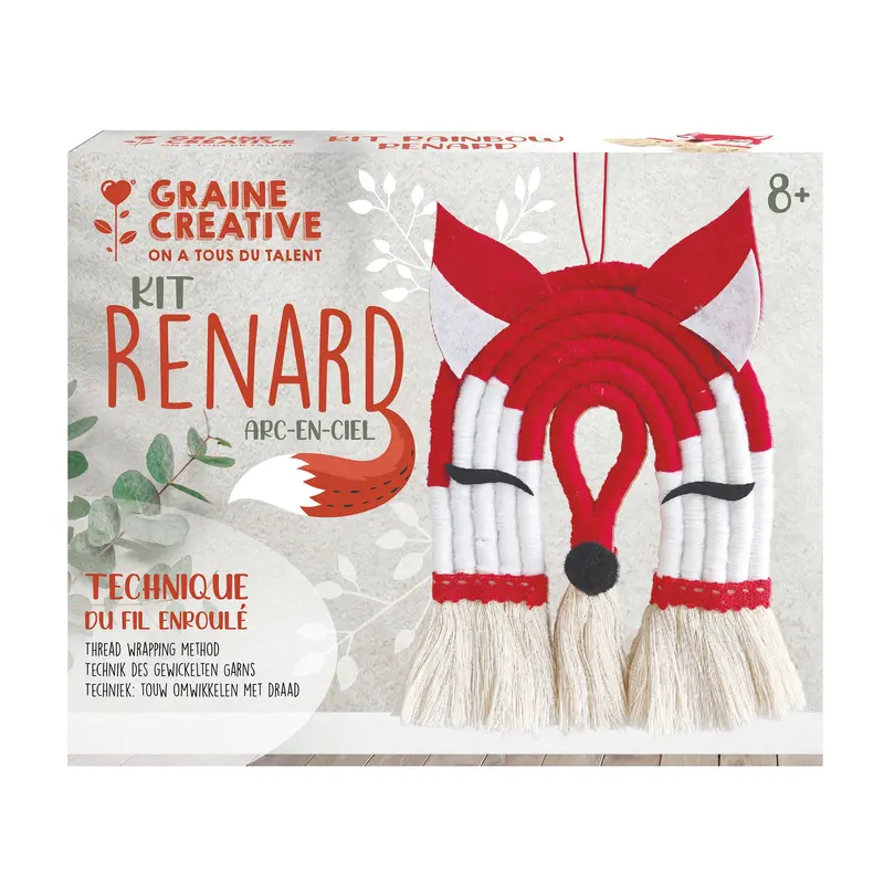 Thread Wrapping Kit - Fox