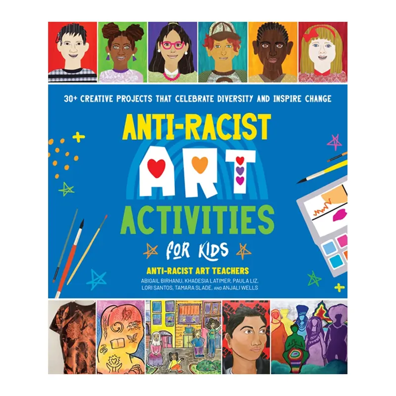 Anti-Racist Art Activities for Kids