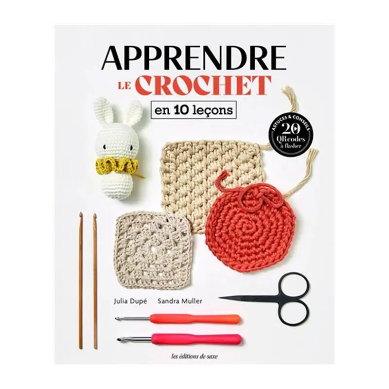 Apprendre le crochet en 10 leons - French Ed.