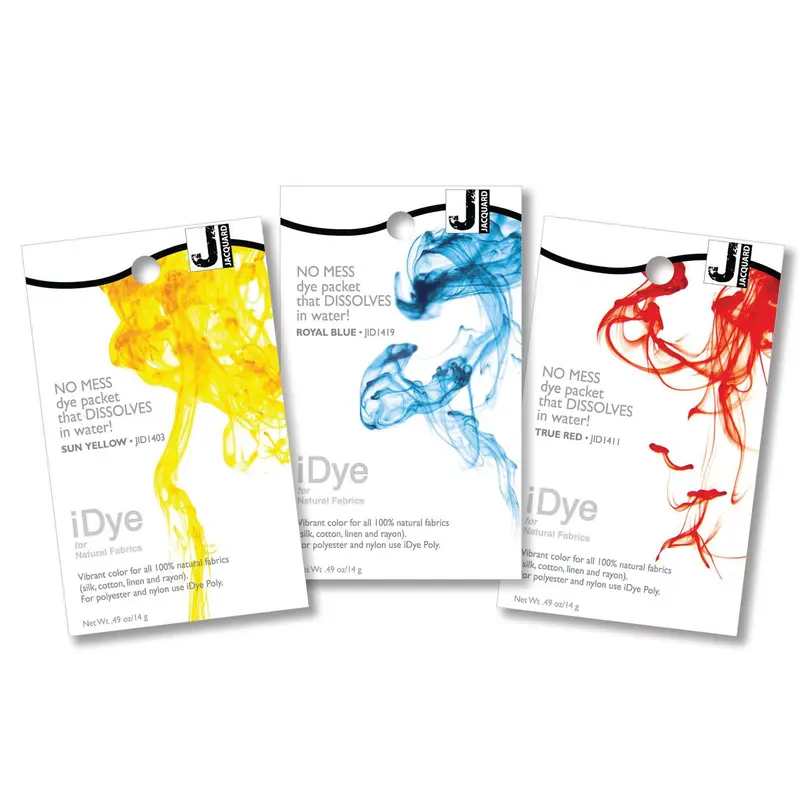 iDye Natural Fabric Dye - Gold Ochre