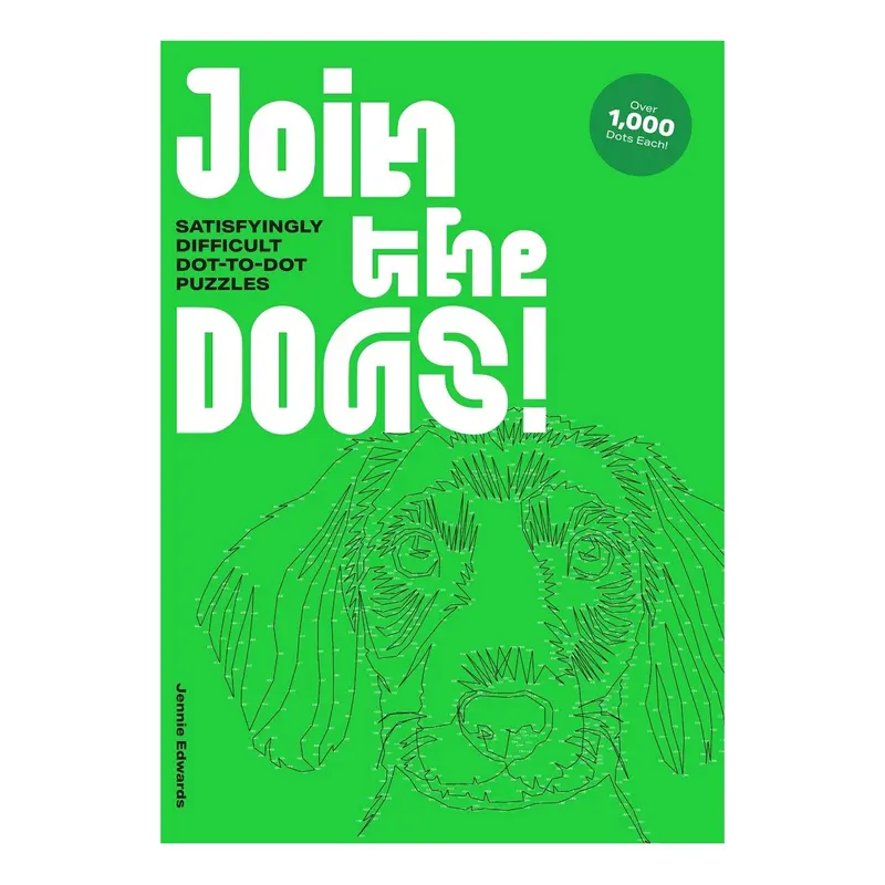 Join the Dogs!: Satisfyingly Difficult Dot-to-Dot Puzzles
