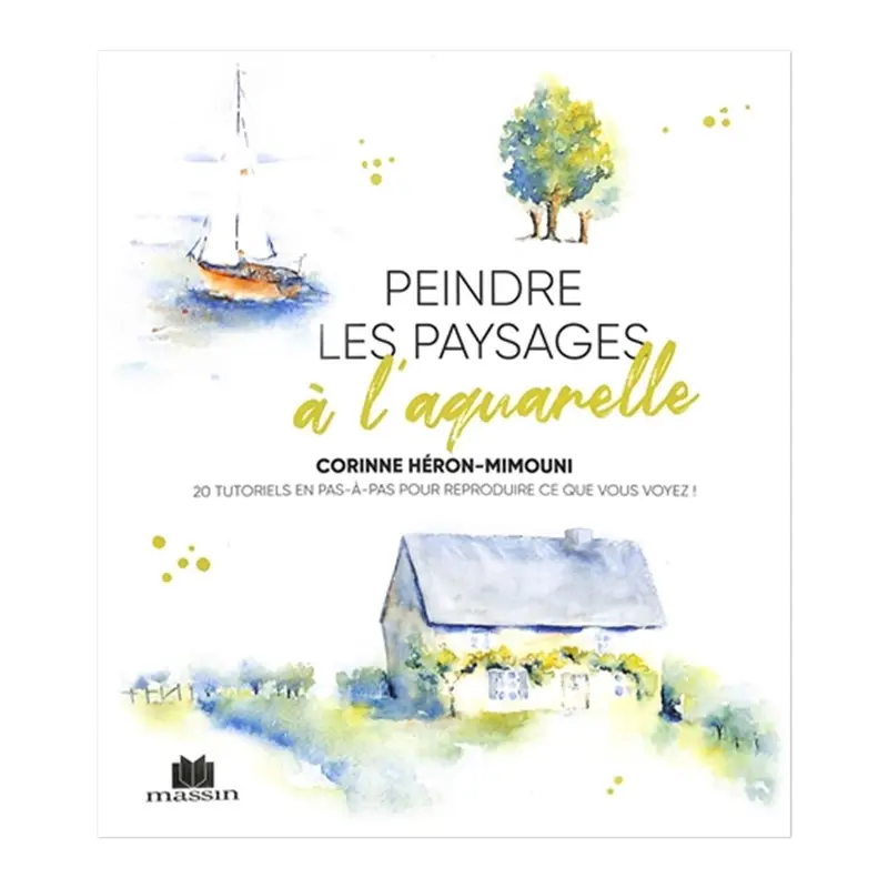 Peindre les paysages  l'aquarelle - French Ed.