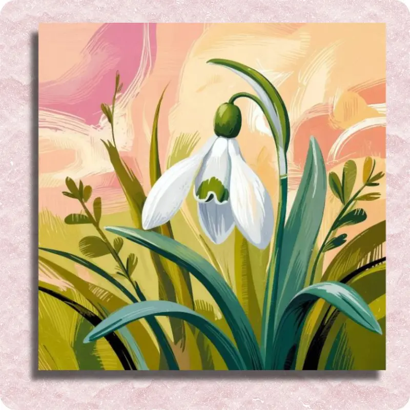 Snowdrop in Bloom