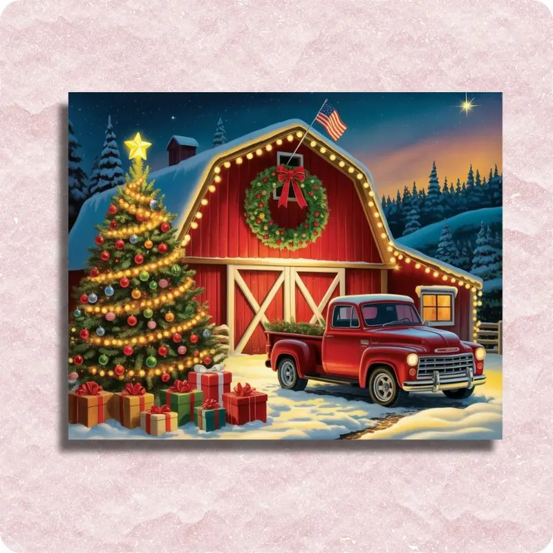 Starlit Barn Harmony