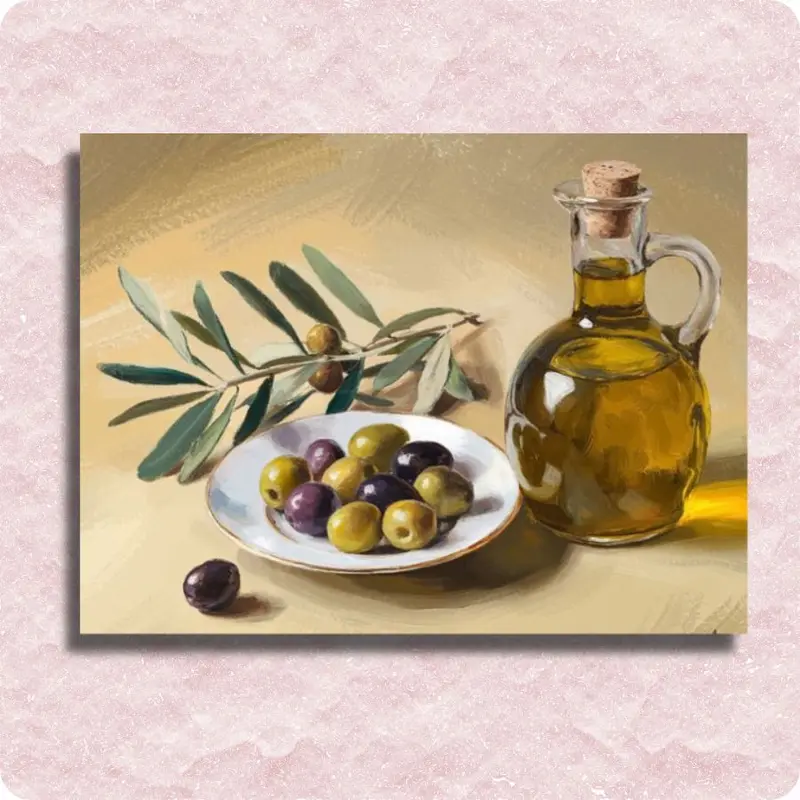 Still Life Olive Harvest