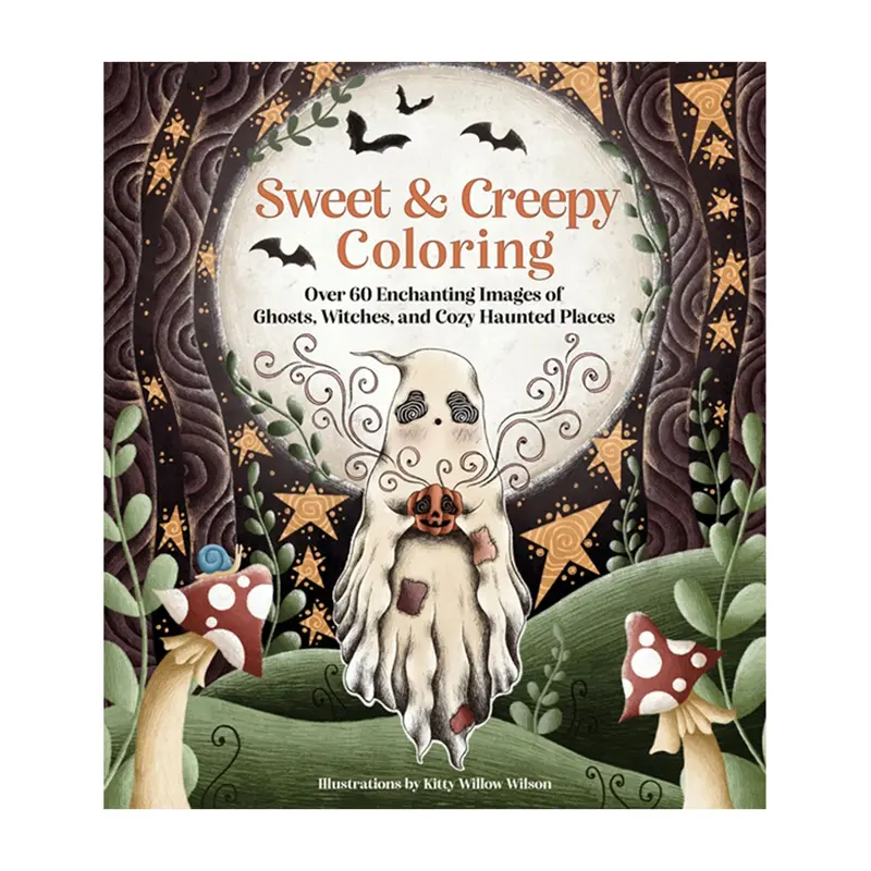 Sweet & Creepy Coloring