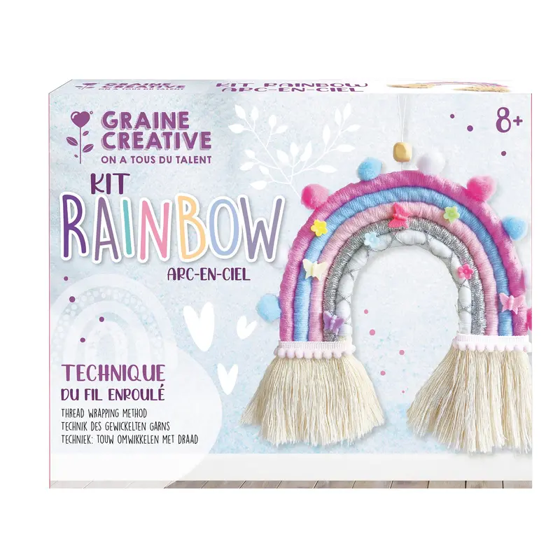 Thread Wrapping Kit - Rainbow