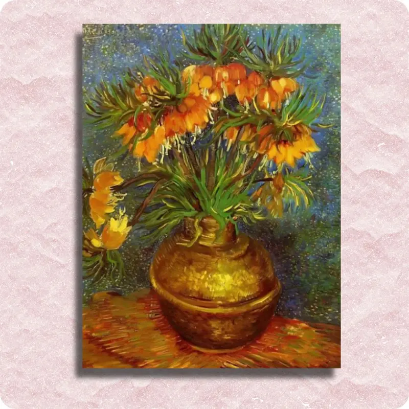 Van Gogh - Fritillaries in a Copper Vase