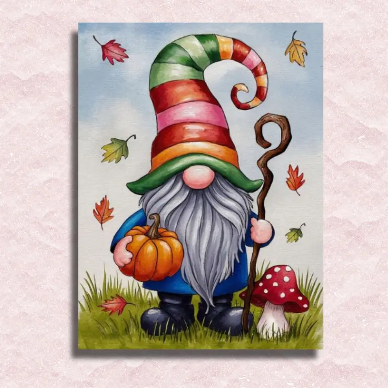 Whimsy Fall Gnome