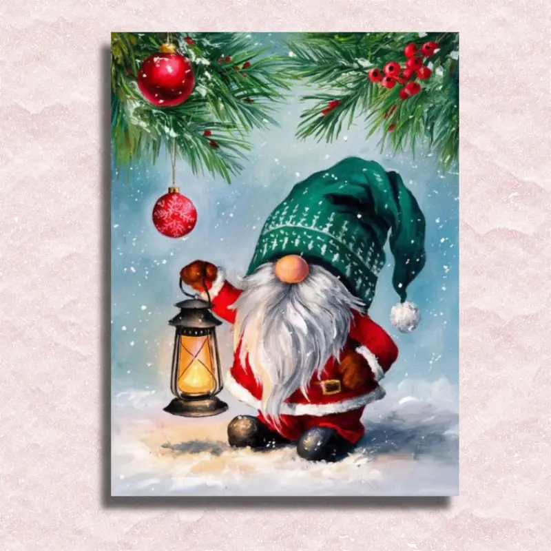 Winterlight Magic Gnome