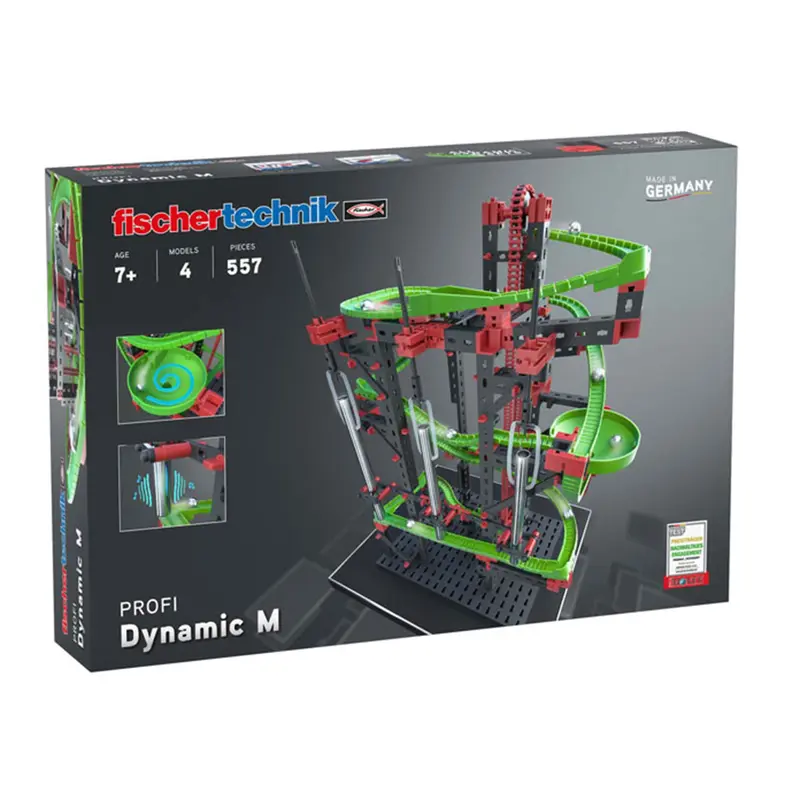 Dynamic M Marble Construction Kit