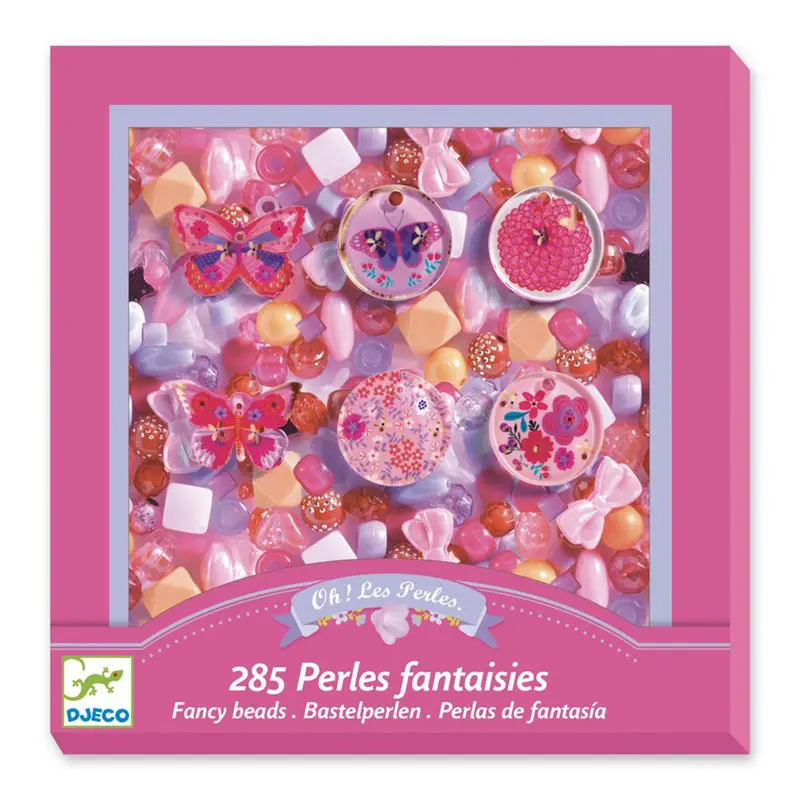 Fancy Beads - Butterflies