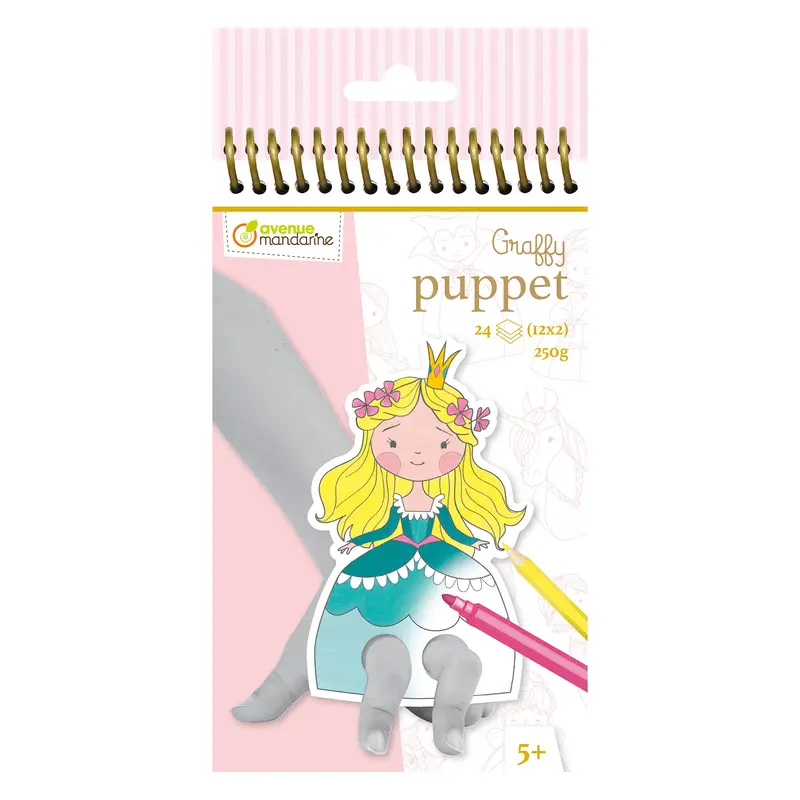 Graffy Puppet - Prince & Princess