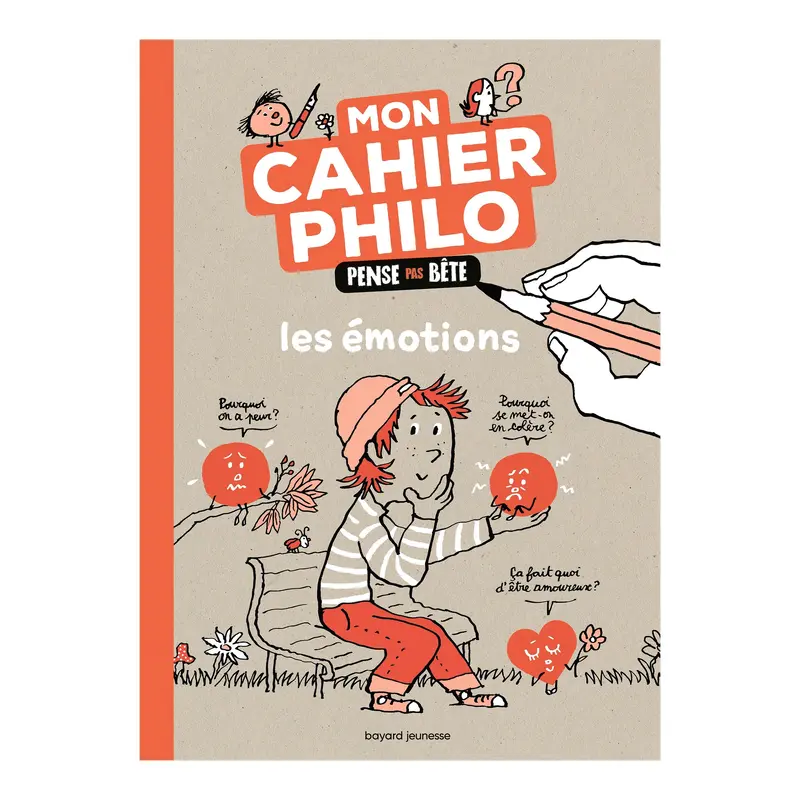 Mon cahier philo : Les motions - French Ed.