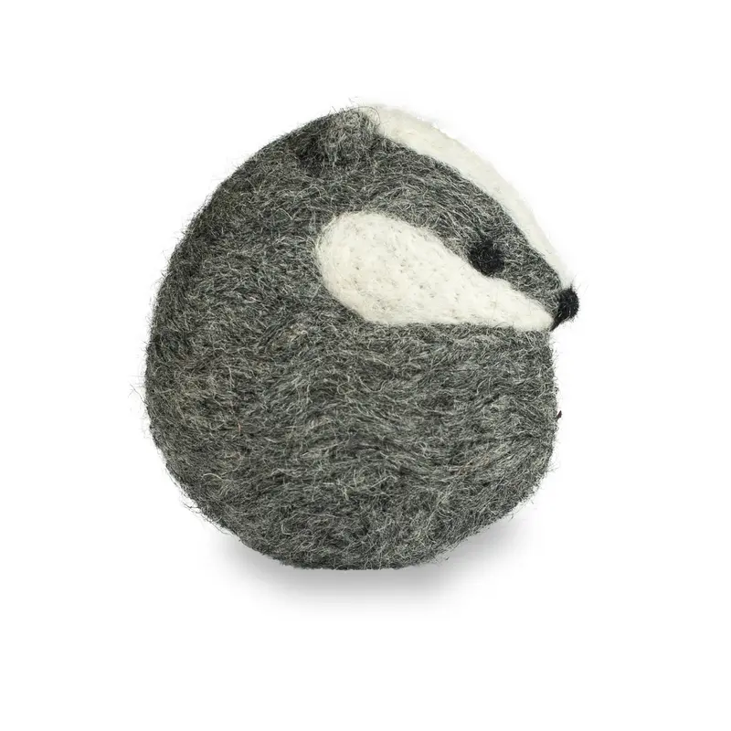 Needle Felting Kit - Badger