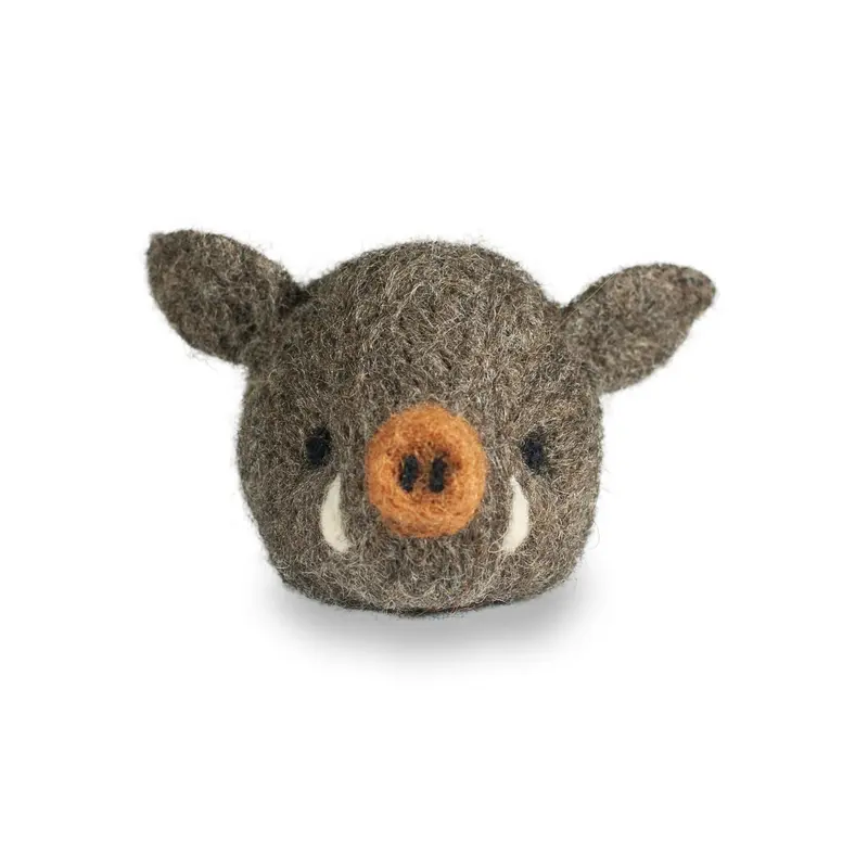 Needle Felting Kit - Boar
