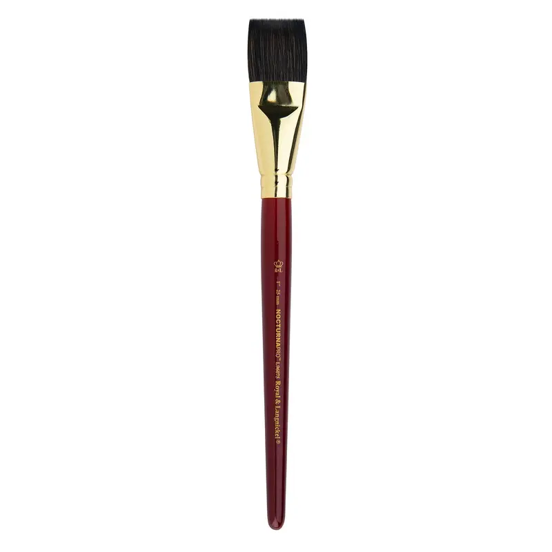 Nocturna Paintbrush - Flat Wash