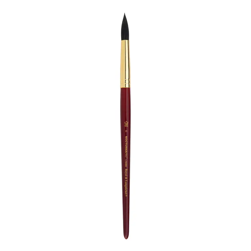 Nocturna Paintbrush - Round