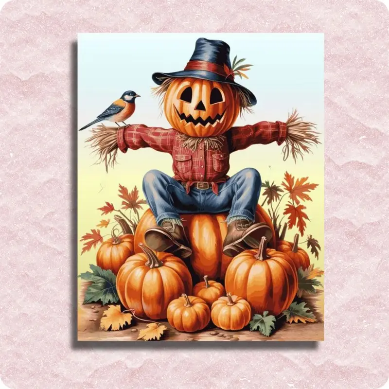 Pumpkin Scarecrow