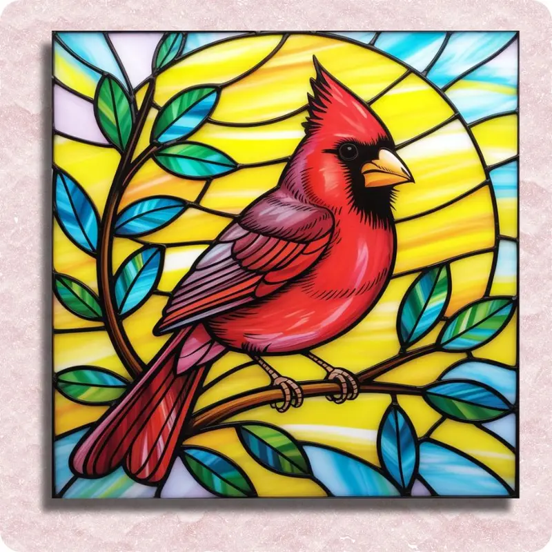 Red Cardinal Songbird