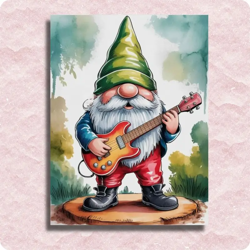 Rockstar Gnome